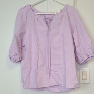 Lavender Women's Top